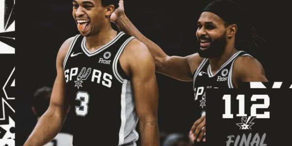 FB体育官网-四胜一负结束客场之旅 年轻马刺延续团队篮球