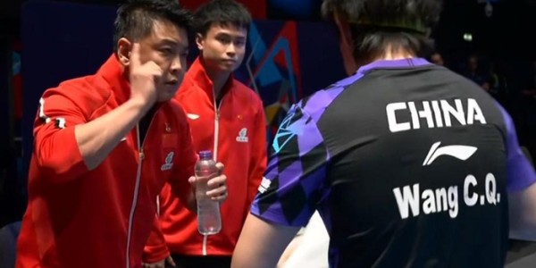FB体育app下载-国乒男团为何能淘汰韩国队？许昕马龙激动，刘国正指出王楚钦问题|林诗栋|梁靖崑|吴晙诚|张禹珍|梁靖昆_新浪体育_新浪新闻
