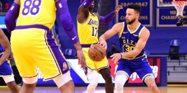 FB体育-库里加冕队史助攻王 老尼尔森：得到他真是撞大运