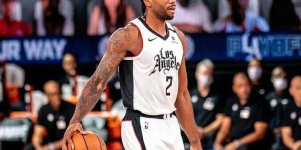 FB体育-莱昂纳德下周恢复5对5训练 完全体快艇呼之欲出