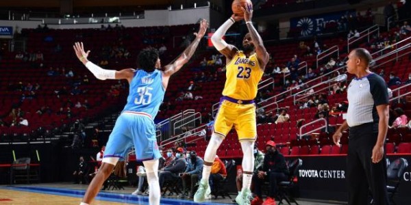 FB体育官网-【观察】划水湖人仍是联盟第一 本赛季悬念已消失？