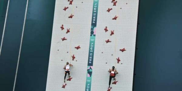 FB体育-喜获速度攀岩银牌，邓丽娟：比赛有遗憾也有收获