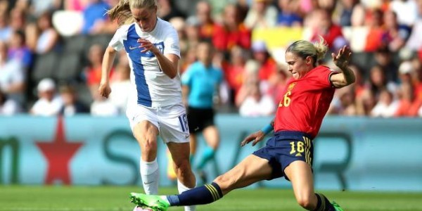 FB体育-【女足欧洲杯】西班牙逆转 上届亚军丹麦0比4德国